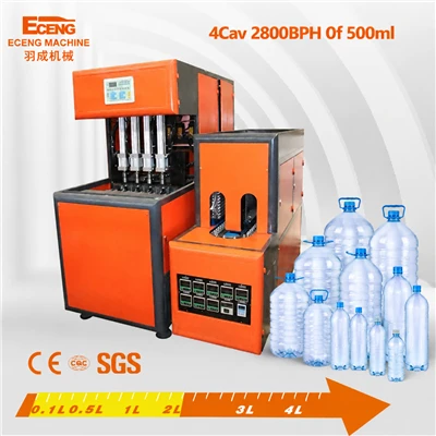 Semi otomatik mouche machin 550ml