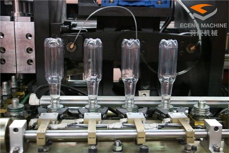 Plastic Bottle Blow Molding Machine 4 Cavity