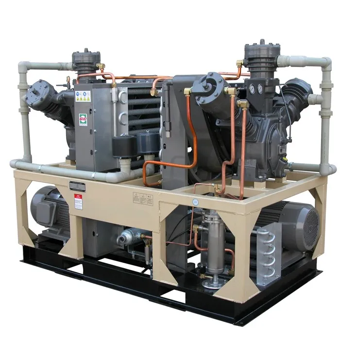 30 Bar High Pressure Air Compressor Without Air Tank For Blow Molding Machine With Good Price